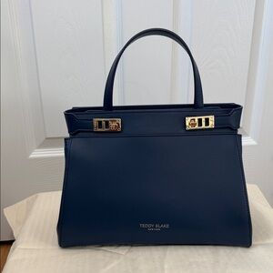 Navy Blue Handbag